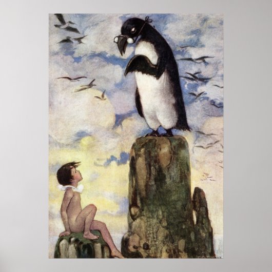 De laatste van de Gairfowl door Jessie Willcox Smi Poster (Voorkant)