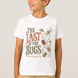 De Laatste Van De Insecten T-shirt