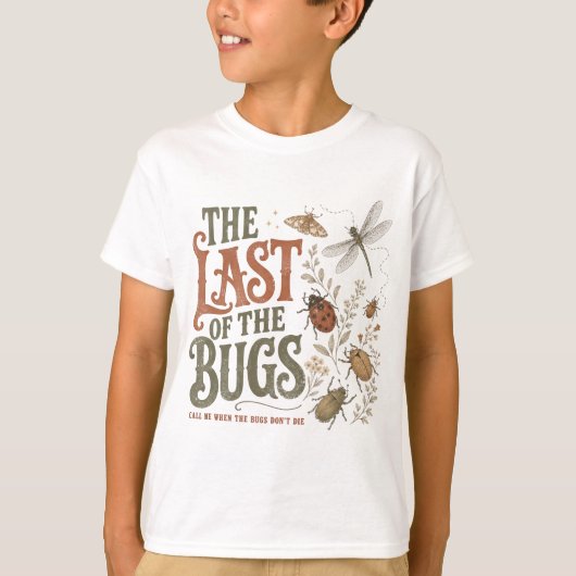 De Laatste Van De Insecten T-shirt (Voorkant)