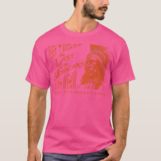 De laatste van de Mohicans Hoesje Tribute T-shirt