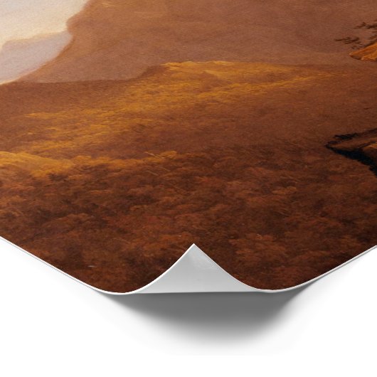 De laatste van de Mohikanen, Cora Kneeling (Cole) Poster (Hoek)