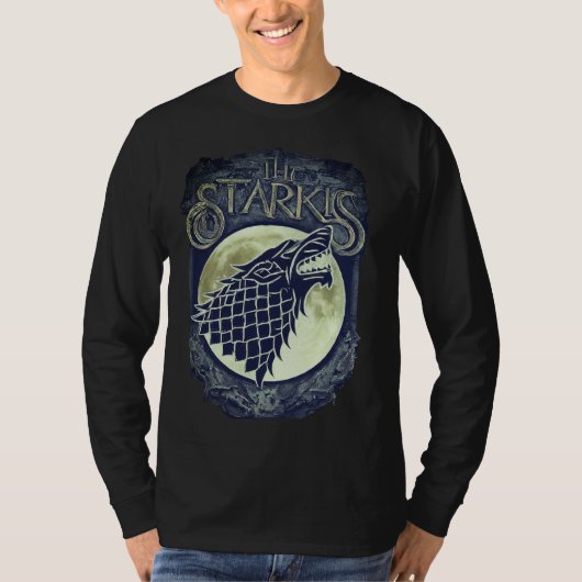 De laatste van de Starks T-shirt (Voorkant)