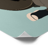 De laatste van ons 2 (Ellie) Poster (Hoek)