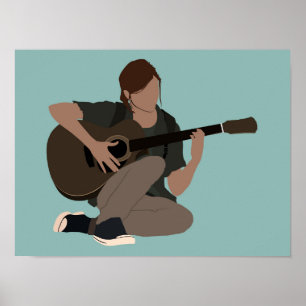 De laatste van ons 2 (Ellie) Poster