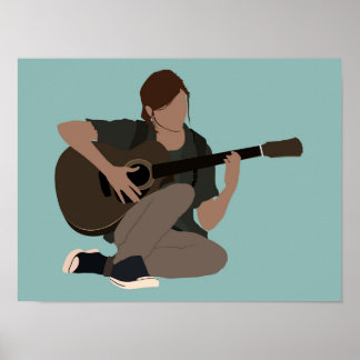 De laatste van ons 2 (Ellie) Poster