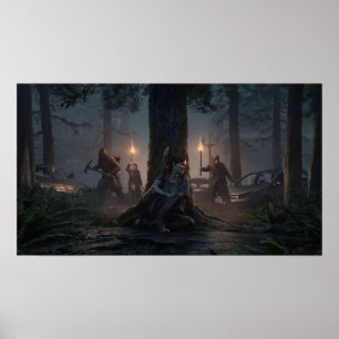 De laatste van ons 2 poster