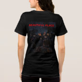 De Laatste van Ons Anime - Bella+Canvas Dames Tri- Tri-Blend Shirt (Achterkant)