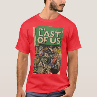De laatste van ons Comic Hoesje fan art. T-shirt