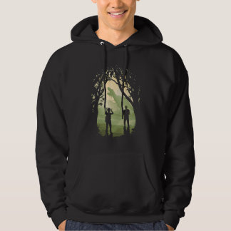 de laatste van ons deel 2 , fan art . tlous hoodie