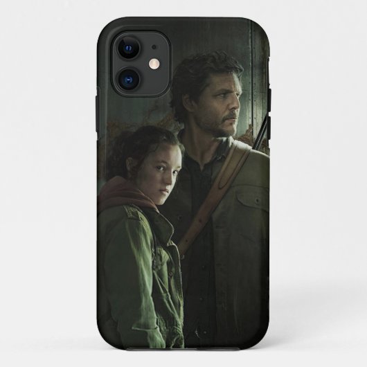 de laatste van ons , ellie en joel uit de serie Case-Mate iPhone case (Achterkant)