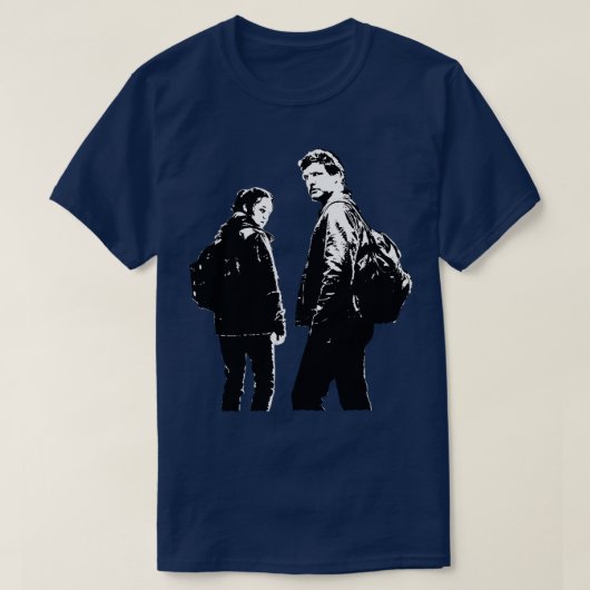 DE LAATSTE VAN ONS HBO SERIE TSHIRT (Design voorkant)