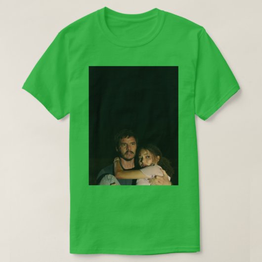 De laatste van ons Pedro Pascal Telefoon Case Desi T-shirt (Design voorkant)