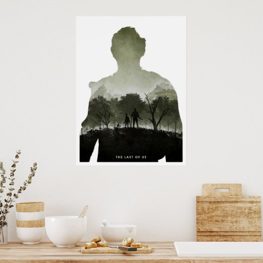 De laatste van ons poster (Keuken)