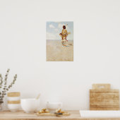 De laatste van zijn Race De Verdwijnende Amerikaan Poster (Keuken)