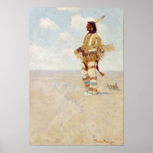 De laatste van zijn Race De Verdwijnende Amerikaan Poster