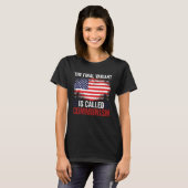 De laatste variant heet communisme t-shirt (Voorkant volledig)
