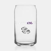 De laatste vendetta Drink glas (Voorkant)