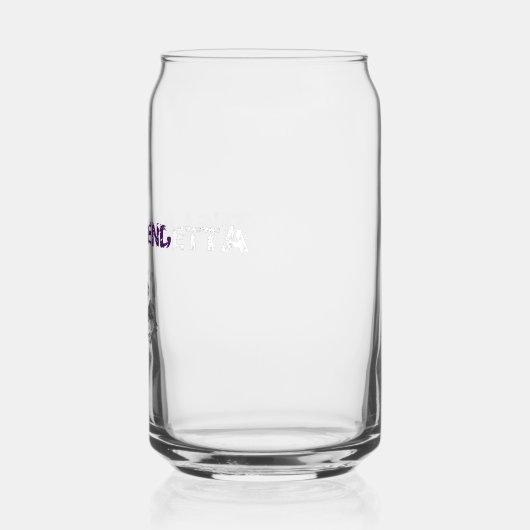De laatste vendetta Drink glas (Links)