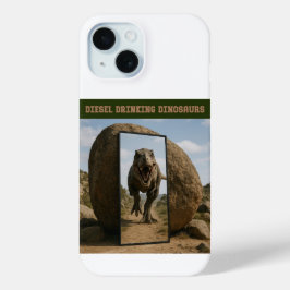De laatste verdediging van de spiegel iPhone 15 case