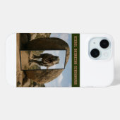 De laatste verdediging van de spiegel Case-Mate iPhone case (Achterkant (horizontaal))