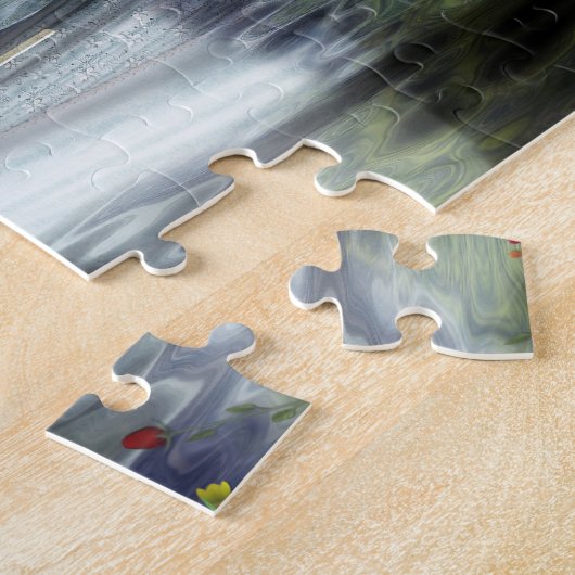 De laatste versie van Ophelia Legpuzzel (Zijkant)