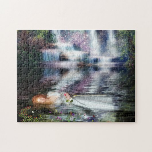 De laatste versie van Ophelia Legpuzzel (Horizontaal)