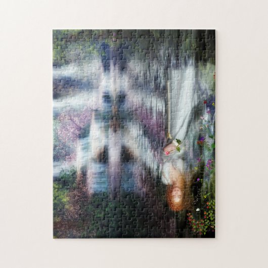 De laatste versie van Ophelia Legpuzzel (Verticaal)