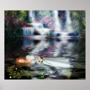 De laatste versie van Ophelia Poster