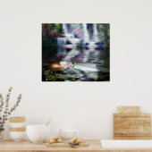 De laatste versie van Ophelia Poster (Keuken)