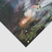 De laatste versie van Ophelia Tissuepapier (Detail)