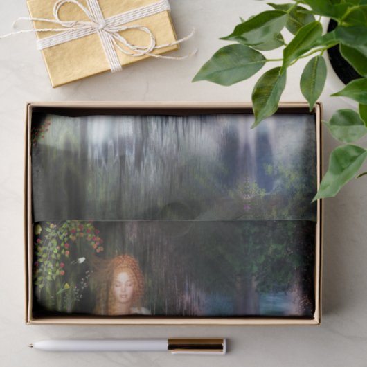 De laatste versie van Ophelia Tissuepapier (Geschenk)