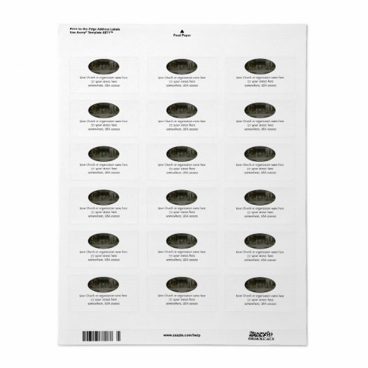 De laatste Vintage Etiket (Full Sheet)