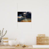 De laatste vlucht XH558 Poster (Keuken)