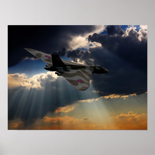 De laatste vlucht XH558 Poster (Voorkant)
