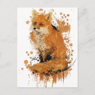 De laatste vos briefkaart