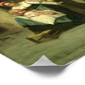 De laatste waarschuwing, 1886 poster (Hoek)