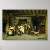 De laatste waarschuwing, 1886 poster (Voorkant)