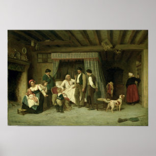 De laatste waarschuwing, 1886 poster