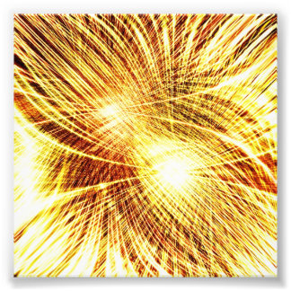 De laatste warmte.. foto afdruk