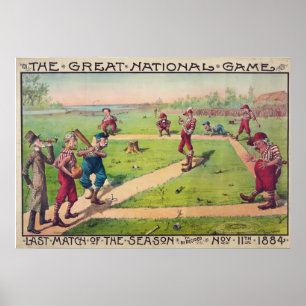 De laatste wedstrijd van het hoogtepunt van het se poster