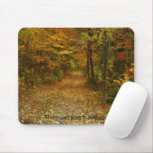 De laatste weg die we hebben afgelegd is Mousepad Muismat (Met muis)