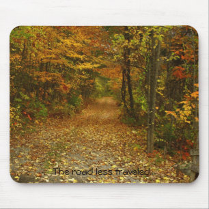 De laatste weg die we hebben afgelegd is Mousepad Muismat