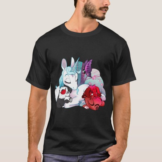 DE LAATSTE wijnstok T-shirt (Voorkant)