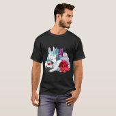 DE LAATSTE wijnstok T-shirt (Voorkant volledig)