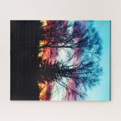 DE LAATSTE WINTER SKY-puzzel Legpuzzel (Horizontaal)