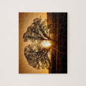 De laatste zonnebrand - 8 x 10 - 110 pcs. legpuzzel (Verticaal)