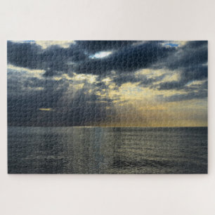 De laatste zonnestralen - 20x30 - 1014 pcs legpuzzel