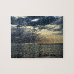 De laatste zonnestralen - 8 x 10 - 110 pc's legpuzzel