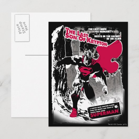 De laatste zoonstrip briefkaart (Voorkant / Achterkant)