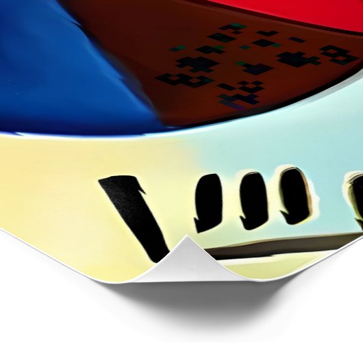 De laatste zuiverheidstest perfect poster (Hoek)